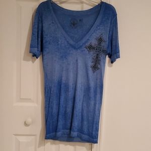 Short sleeve Affliction ladies t-shirt